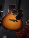 Alvarez Acoustic-electric Guitar Sunburst RG260CESB. Fixed Price $262.90.