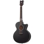 Schecter Regulo CARO-7 Satin Black 7-STRING Acoustic-electric B-stock. Fixed Price $679.15.