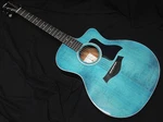 Taylor 214CE Plus Special Edition Blue Eco Electric Acoustic Guitar Transf. Fixed Price $3395.61.