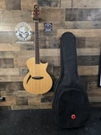 Esp Ltd TL-6 String Acoustic Electric Guitar Natural Finish With Bag. Fixed Price $450.00.