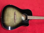 Fender FA-325CE Dao Exotic Dreadnought Cutaway Acoustic-electric Guitar. Fixed Price $359.99.