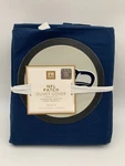 Pottery Barn Teen Nfl Seahawks Patch Duvet Cover Queen Navy #R105. Fixed Price $125.30.
