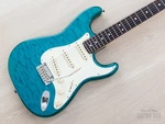 2018 Fender Hybrid 60S Stratocaster Quilt Top Fsr W/ Hangtags, Japan Mij. Fixed Price $1699.99.