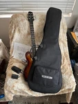 Line 6 James Tyler Variax JTV-59 Tobacco Sunburst Electric Guitar W/ Case. Fixed Price $950.00.