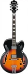 Ibanez AF75BS Full Hollow Electric Guitar AF75-BS With Bag Japan. Fixed Price $659.03.
