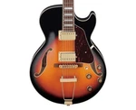 Ibanez AG75GBS Standard Hollow Body Electric Guitar - Brown Sunburst. Fixed Price $549.99.