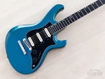 1981 Gibson Victory Mv X Vintage Electric Guitar Twilight Blue W/ Case. Fixed Price $3199.99.