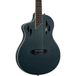 Ortega Rtpstd Left-handed Nylon-string Acoustic-electric Guitar Satin Black. Fixed Price $469.99.
