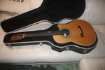 Ovation 1863 Classic Nylon Acoustic-electric Guitar Usa Ser #543632. Fixed Price $1400.00.