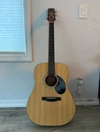 Jasmin S35 Dreadnought Acoustic Guitar - Natural. Fixed Price $90.00.