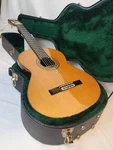 Jose Ramirez Pre Owned 1995 Vintage R4 All Solid Classical Guitar With Case. Fixed Price $3499.00.