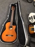 Alvarez AC60SC Classical Acoustic-electric Guitar 2005 Good Condition Case & Key. Fixed Price $600.00.
