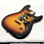 2006 Fender American Series Strat Alder Body Sunburst Usa Electric Guitar. Fixed Price $338.50.