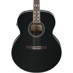 Ibanez Artwood Series Acoustic Electric Guitar, Black High Gloss. Fixed Price $479.99.