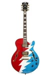 D'angelico Grateful Dead Premier Ss Semi-hollowbody Electric Guitar Red,. Fixed Price $999.99.