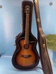 Beautiful Ibanez AEG10II-VS-R3-01 Acoustic Electric Guitar + Case. Fixed Price $400.00.