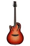 Ovation Celebrity Elite Plus Mid-depth Left-handed Acoustic-electric Guitar. Fixed Price $629.00.