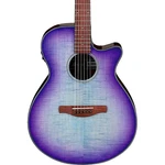 Ibanez AEG70 Flamed Maple Top Grand Concert A/e Guitar Purple Iris Burst. Fixed Price $429.99.