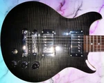 Hamer Japan Satf-lpdc Transparent Black Over Flame Maple! 3A Top! Raging!. Fixed Price $575.00.