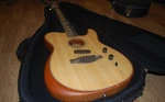 Fender American Acoustasonic Telecaster Guitar - With Fenton Softshell Case. Fixed Price $1300.00.