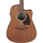 Ibanez PF54CEOPN Acoustic Electric Guitar, Open Pore Natural. Fixed Price $199.99.