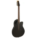 Ovation Mod Tx Super Shallow Acoustic Electric Guitar, Textured Black. Fixed Price $947.00.