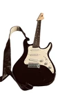 Axl Guitars Strat Style Electric Black 6 String Right Handed Full Size. Fixed Price $49.99.