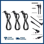 3PCS Guitar Pedal Power Cable For Effect 5.5 X 2.1MM Lead Cord. Fixed Price $13.22.
