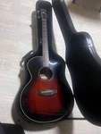 Electric Acoustic Guitar Yamaha CPX-5 Vs Sunburst Compass Series With Case. Fixed Price $1100.00.
