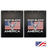 God Bless America Eagle Mud Flaps Poly 24 X 30 Logo (pair) Peterbilt. Fixed Price $60.00.