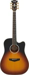 D'angelico Excel Bowery Dread Acoustic-electric Guitar Vintage Sunset Finish. Fixed Price $699.99.