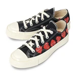 Comme Des Garcons Multiheart Chuck Taylor 70 Sneakers Az K126 001 (unisex). Fixed Price $199.00.