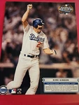 World Series 100TH Anniversary Photo Kirk Gibson. Fixed Price $5.00.