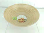 Core Bamboo Modern Round Bowl Extra Large Natural Grain Finish 13" Wide New. Fixed Price $44.99.