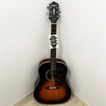 Unverified Epiphone AJ-45ME/VSS Electro-acoustic With Cable. Fixed Price $767.93.