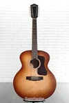 Guild F-412E Standard 12-STRING Acoustic-electric Guitar Pacific Sunburst. Fixed Price $2299.99.