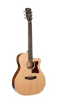 Cort GA1EOP Grand Regal Series Acoustic-electric Guitar. Open Pore Natural. Fixed Price $349.99.
