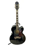 Epiphone Eleaco EJ-200CE Bk Black 6 String Used. Fixed Price $549.25.