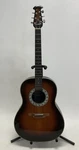 Vintage Ovation 1111-1 Balladeer Acoustic Guitar Sunburst Right Hand- For Repair. Fixed Price $599.99.