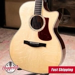 Eastman AC422CE Grand Auditorium Acoustic/electric Guitar With Hardshell Case. Fixed Price $1569.00.