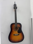 Rogue RA-090 Dreadnought Acoustic-electric Guitar Sunburst. Fixed Price $70.00.