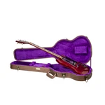 Crossrock Wood Case For Gibson Sg Electric Guitars-security Lock-chocolate Brown. Fixed Price $149.99.