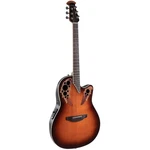 Ovation CE48-1 Celebrity Elite Super Shallow Guitar, Sunburst Minor Damage. Fixed Price $549.00.