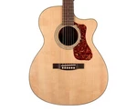 Guild OM-240CE Orchestra Cutaway Acoustic/electric Guitar Natural B-stock. Fixed Price $379.99.