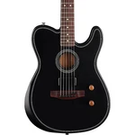 Fender Acoustasonic Standard Telecaster Acoustic-electric Guitar Black. Fixed Price $629.99.