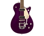 Used Gretsch G5210T-P90 Electromatic Jet Two W/bigsby Amethyst. Fixed Price $539.99.