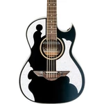 H. Jimenez LBQ4E Patron Acoustic-electric Bajo Quinto Black. Fixed Price $809.00.