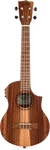 Kala Teak Tri-top Tenor Acoustic-electric Ukulele Natural. Fixed Price $159.00.