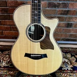 Taylor 812CE V-class Grand Concert Acoustic-electric Guitar Natural. Fixed Price $2979.00.