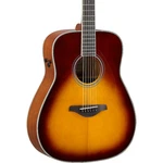 Yamaha Fg-ta Transacoustic Dreadnought Acoustic-electric Guitar Brown Sunburst. Fixed Price $679.99.